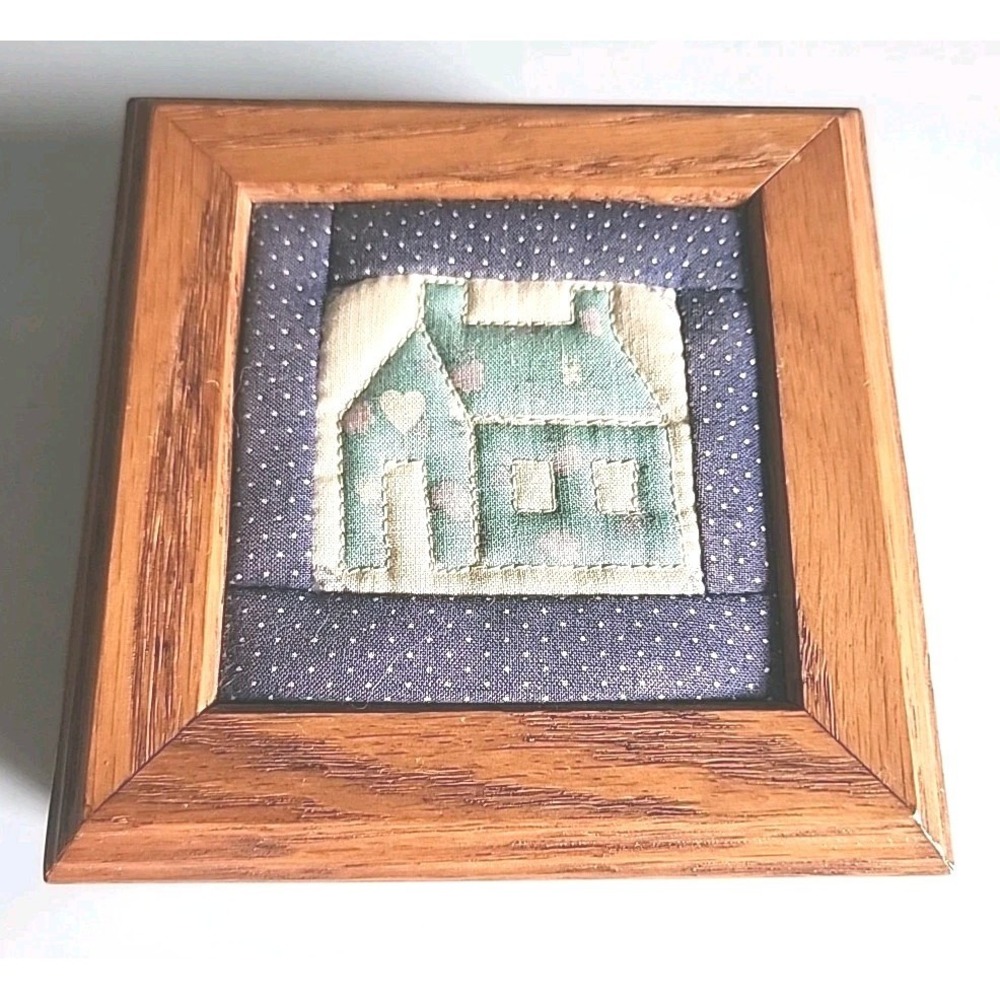 Tennessee Wood Crafters Solid Wood  Decorative Quilted Box Memory MADE IN USA